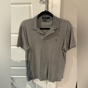 Ralph Lauren grey polo shirt men’s
